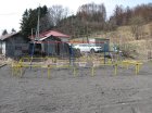 滝上町　認定こども園　4人用ブランコ